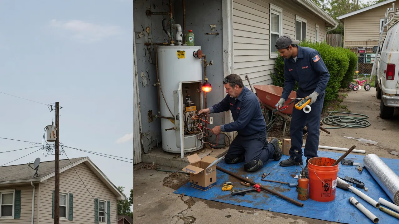 Leak Detection in Brush Prairie, WA near me